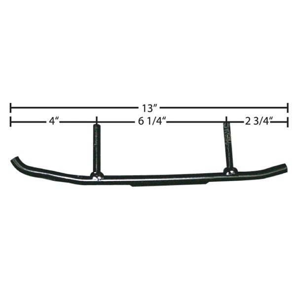 CARBIDE WEARBAR SINGLE 90D QTY2 SKI-DOO