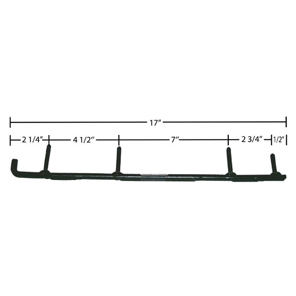 CARBIDE WEARBAR SINGLE 90D QTY2 A/C