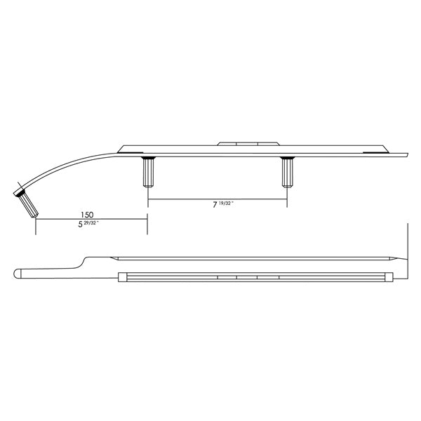 CARBIDE J-EDGE SINGLE 90D QTY2 SKI-DOO