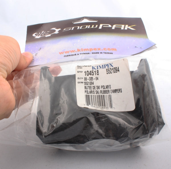 SKI RUBBER DAMPER POL KIMPEX
