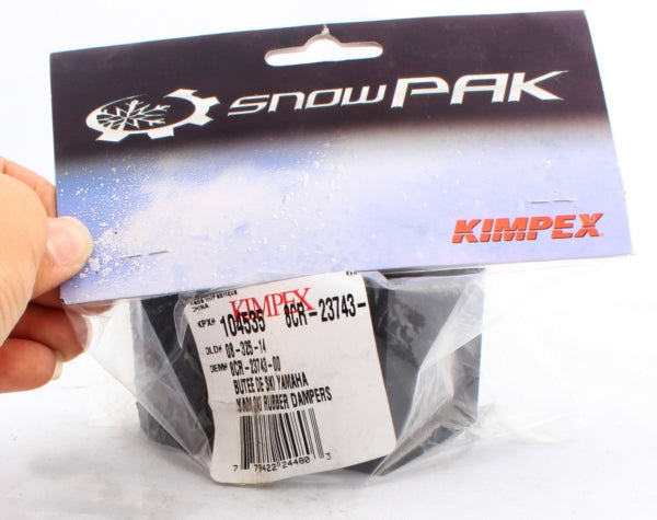 SKI RUBBER DAMPER YAM KIMPEX