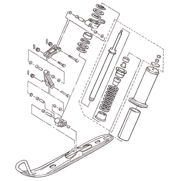 TSS SUSPENSION BUSHING KIT