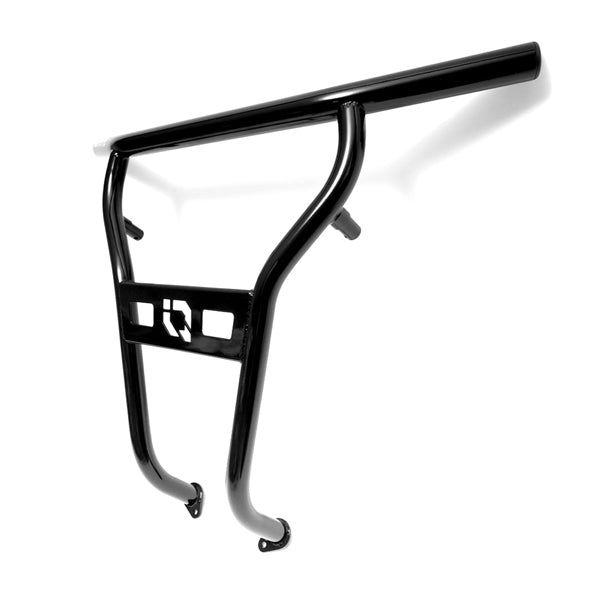 BUMPER DEFENDER RR BK POL HMF