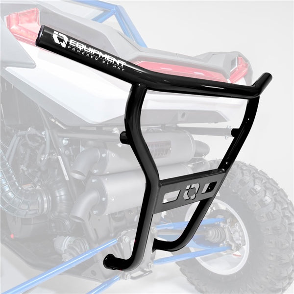 BUMPER DEFENDER RR BK POL HMF