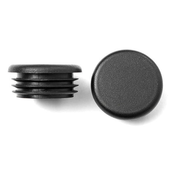 BUMPER CAP 1,75" BK QTY2 HMF