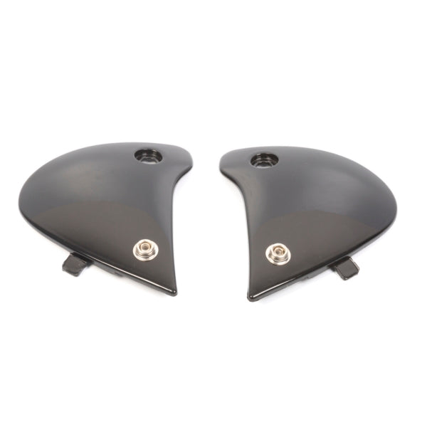VISOR COVER SET VG975 BK QTY2 CKX