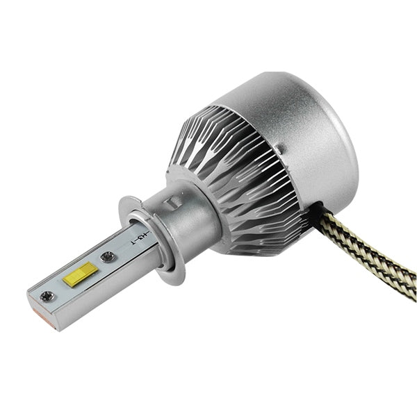HEADLIGHT LED MOTO H3 KIMPEX