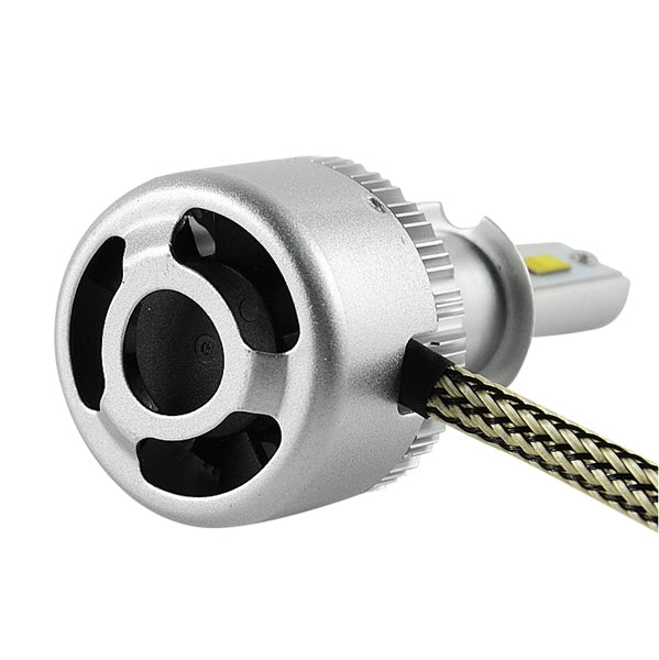 HEADLIGHT LED MOTO H3 KIMPEX