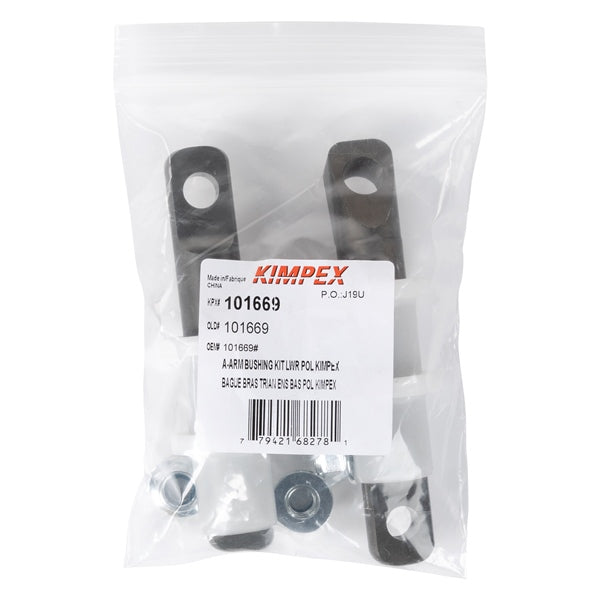 A-ARM BUSHING KIT LWR POL KIMPEX