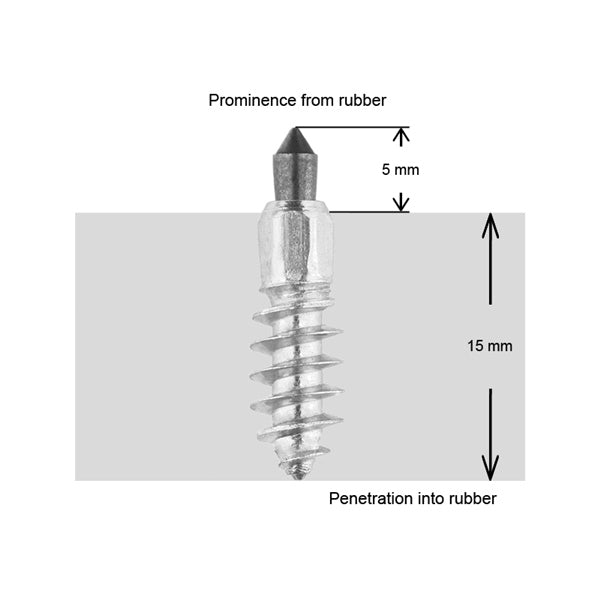 TIRE STUD 20MM QTY200 IGRIP