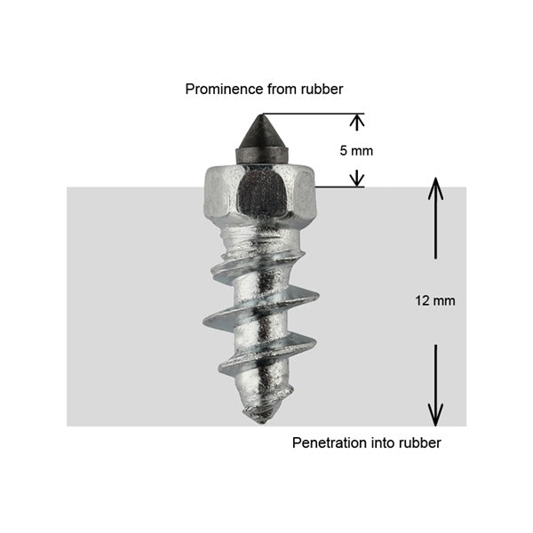 STUD STANDARD 15MM QTE1000