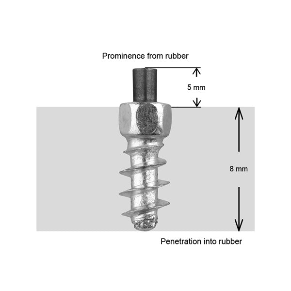 STUD STANDARD 11MM QTE1000