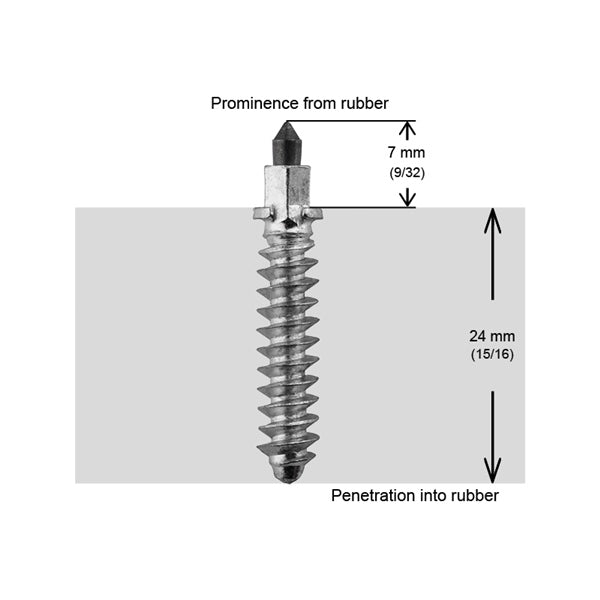 STUDS SHOULDER 32MM QTY150 IGRIP