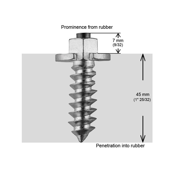 STUDS SHOULDER HD 50MM QTY200 IGRIP