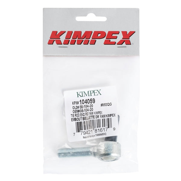 TIE ROD END RG YAM KIMPEX