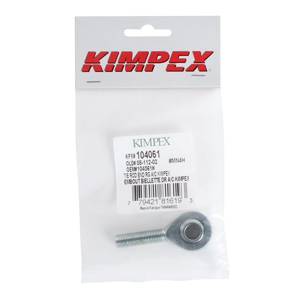 TIE ROD END RG A/C KIMPEX
