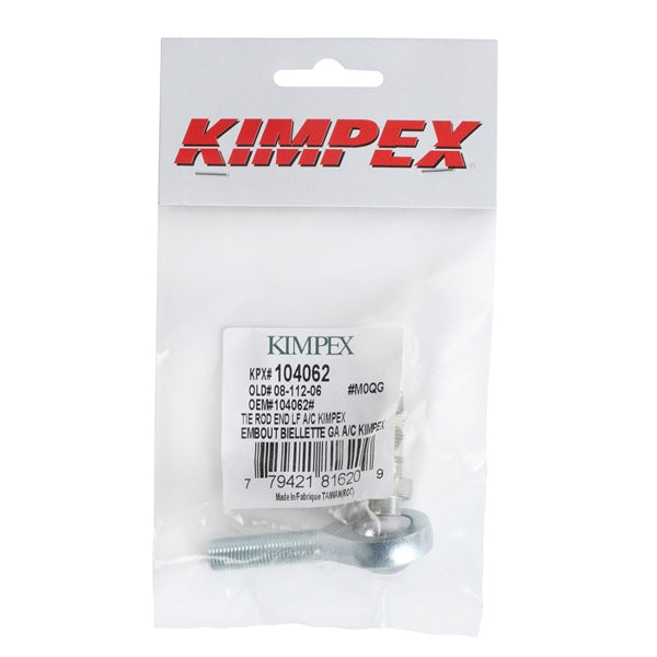 TIE ROD END LF A/C KIMPEX