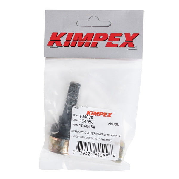TIE ROD END OUTER/INNER C-AM KIMPEX