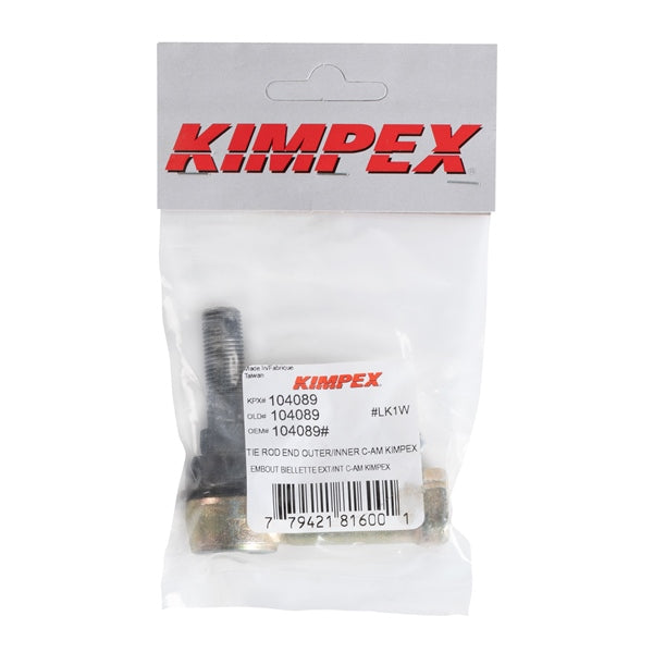 TIE ROD END OUTER/INNER C-AM KIMPEX