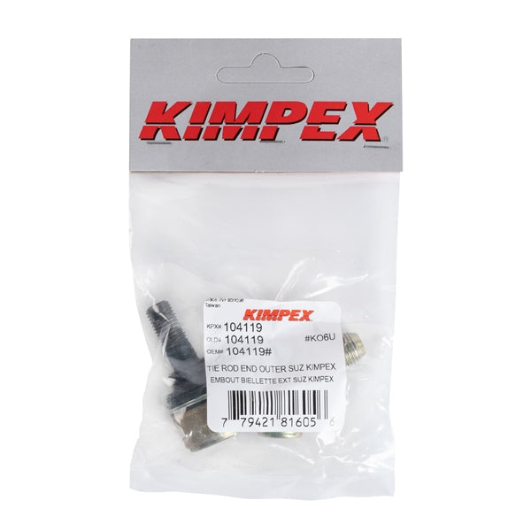 TIE ROD END OUTER SUZ KIMPEX