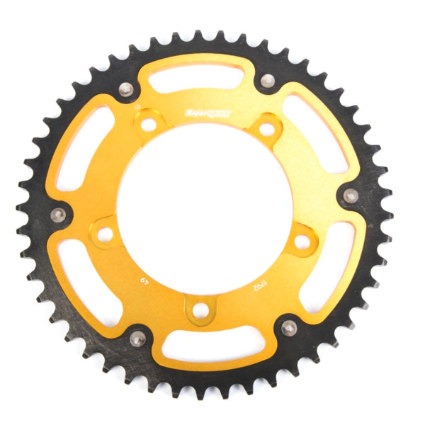 SPROCKET 49 RR SUZ GLD SUPERSPROX