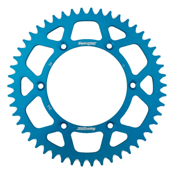 SPROCKET ALU 50 RR BL SUPERSPROX