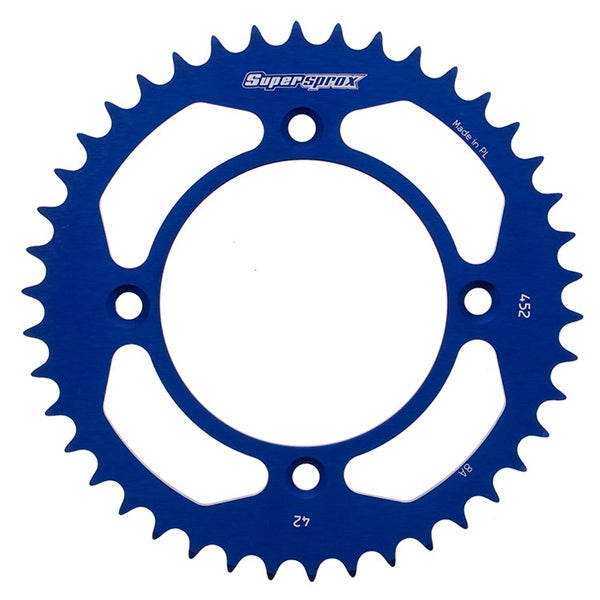SPROCKET ALU 42 RR BL SUPERSPROX