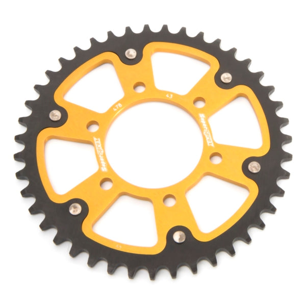 SPROCKET 43 RR KAWA GLD SUPERSPROX
