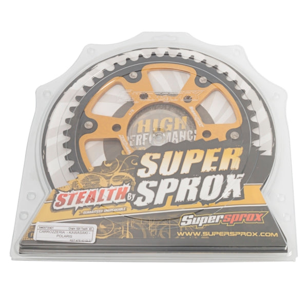 SPROCKET 43 RR KAWA GLD SUPERSPROX