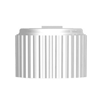 JUG WH W/CAP STD WH 10L TUFFJUGS