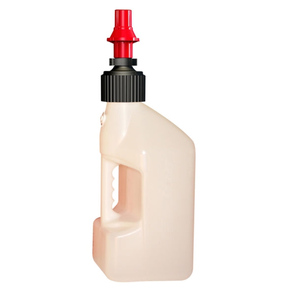 JUG WH W/RIPPER CAP RD 10L TUFFJUGS