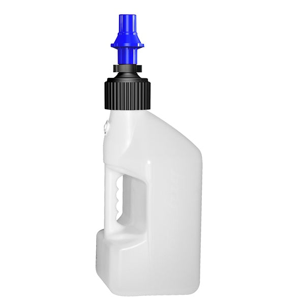 JUG WH W/RIPPER CAP BL 10L TUFFJUGS