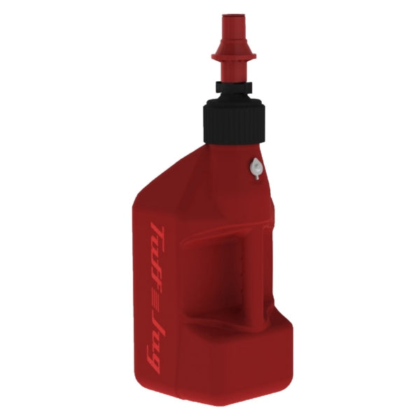 JUG RD W/RIPPER CAP RD 10L TUFFJUGS