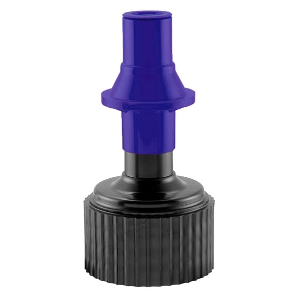 CAP BK W/BL RIPPER SPOUT TUFFJUGS