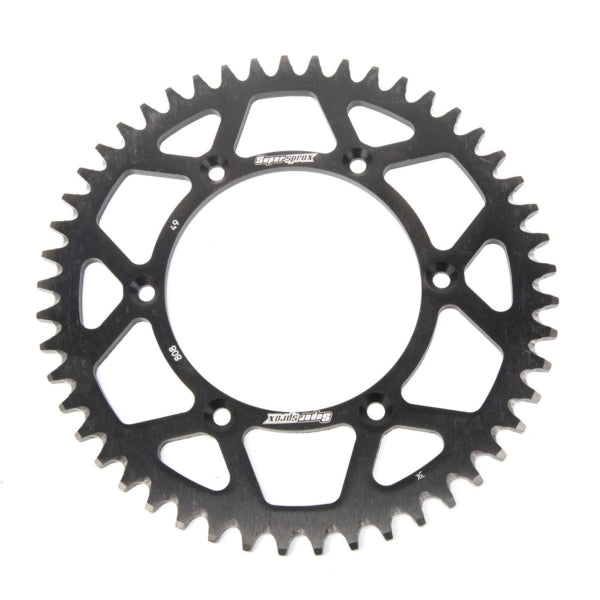 SPROCKET 49 RR SUZ BK SUPERSPROX