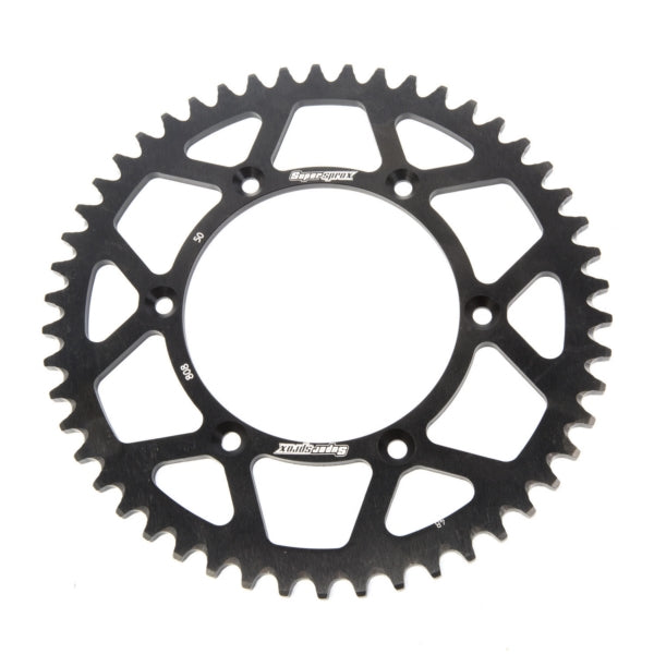 SPROCKET 50 RR SUZ BK SUPERSPROX