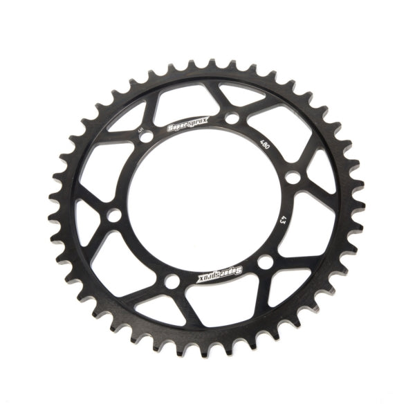 SPROCKET 43 RR SUZ BK SUPERSPROX