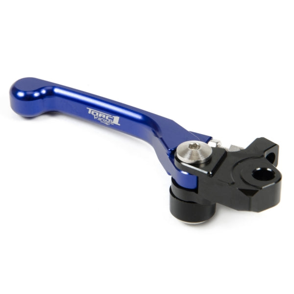 CLUTCH LEVER MX VENGEANCE FLEX BK/BL