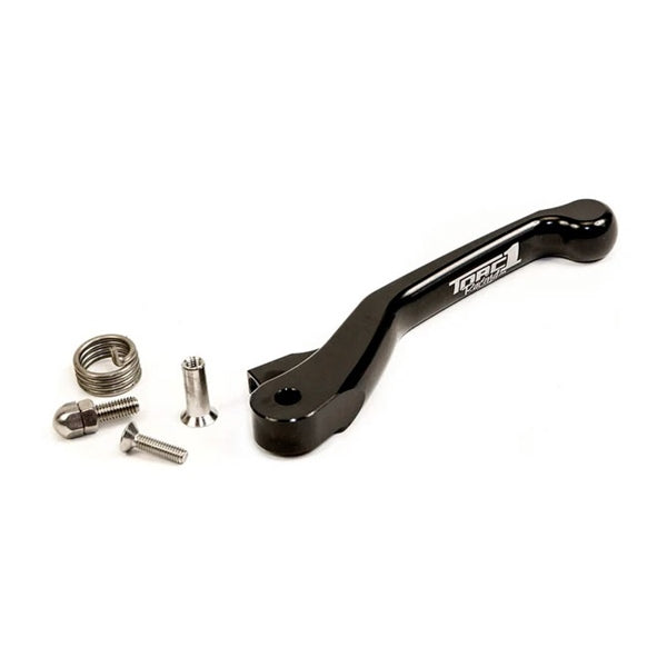 CLUTCH LEVER MX VENGEANCE FLEX BK/RD