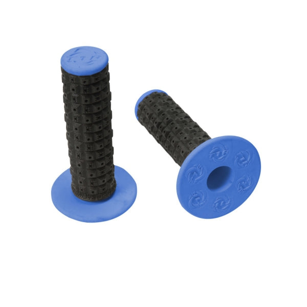 GRIP ENDURO MX W/ GRIP GLUE BK/BL
