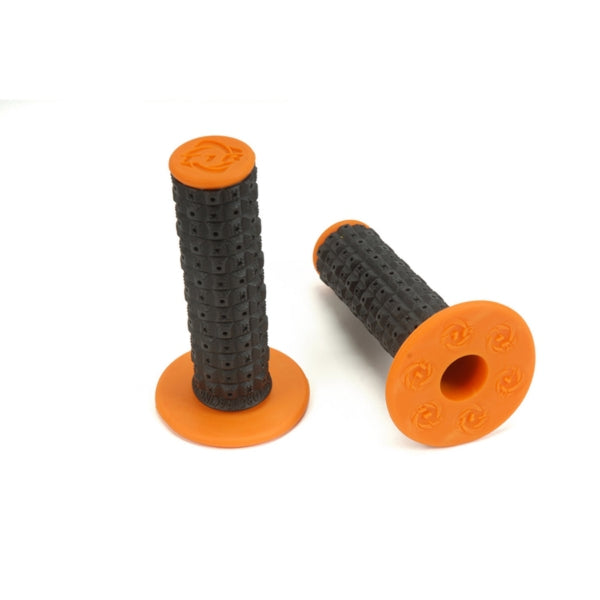 GRIP ENDURO MX W/ GRIP GLUE BK/OG