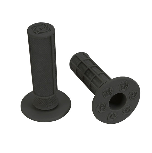 GRIP HOLE SHOT 1/2 WAFFLE MX SOFT BK