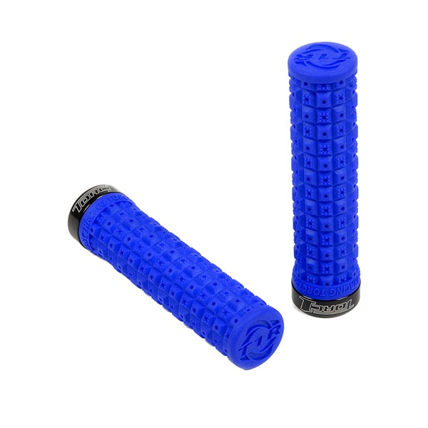 GRIP DEFY LOCK ON SOFT BL/BK ATV TORC1
