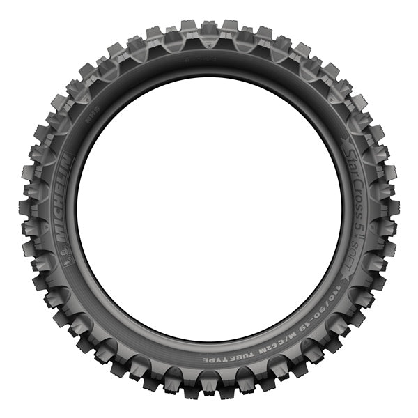 120/80-19 63M STARCROSS5 SOFT RR TT MICH