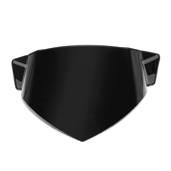 WINDSHIELD 9-1/4" BK A/C YAM KIMPEX
