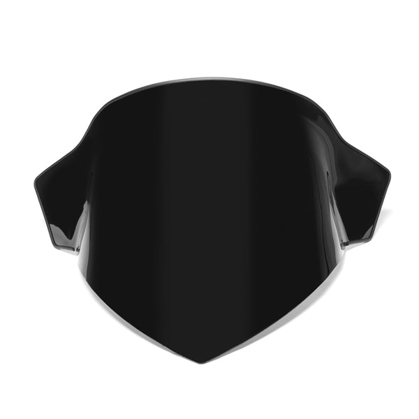WINDSHIELD 14-1/4" BK A/C YAM KIMPEX