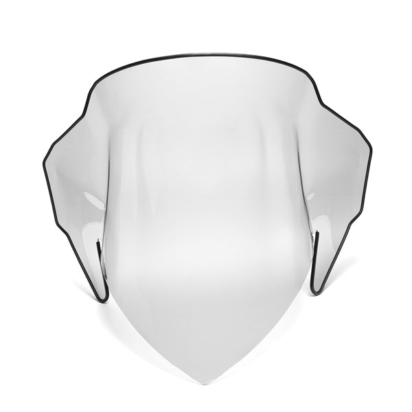 WINDSHIELD 16-1/2" SMK A/C YAM KIMPEX