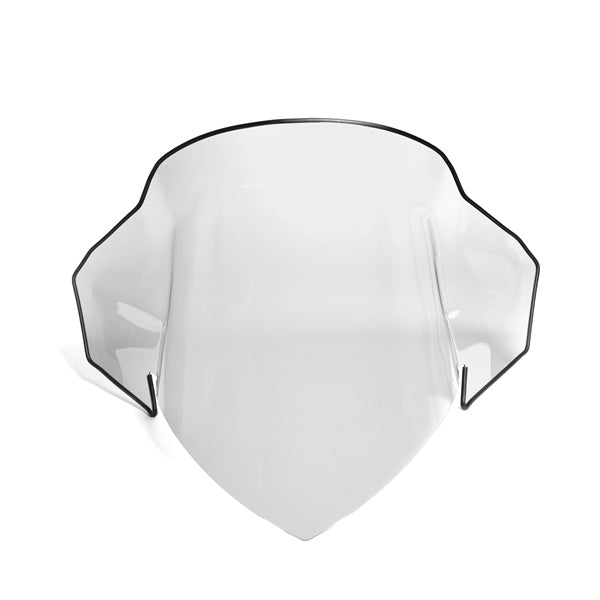 WINDSHIELD 16-1/2" SMK A/C YAM KIMPEX