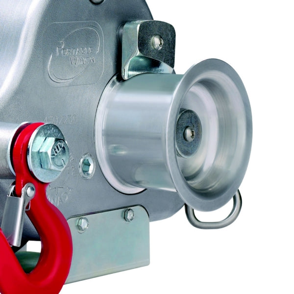 DRUM CAPSTAN 76MM W/GUIDE