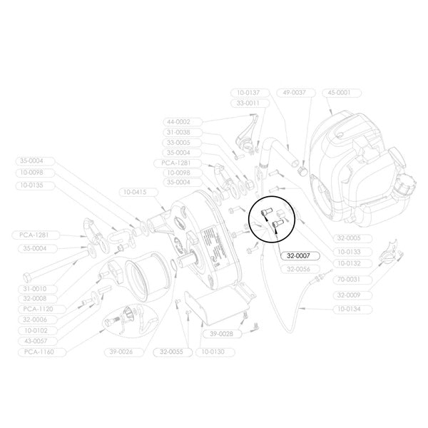 SHCS M8-1.25X16MM BK